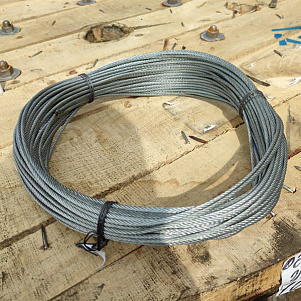 Канат стальной 3,9 мм ГОСТ 3070-88