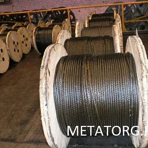 Канат стальной 3,3 мм ГОСТ 3070-88